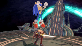 SSBU - Footstool Jump