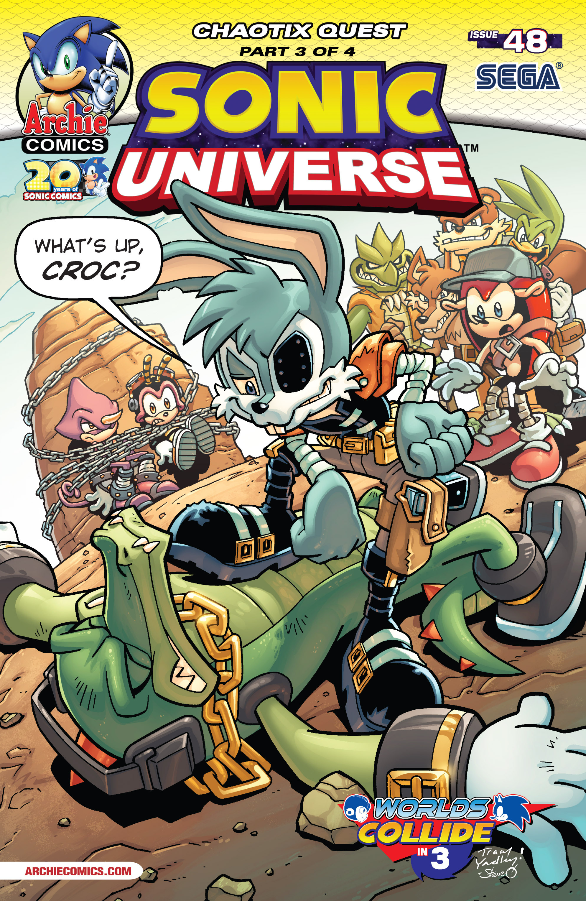 Preview of IDW Sonic the Hedgehog Issue 48 - Tails' Channel