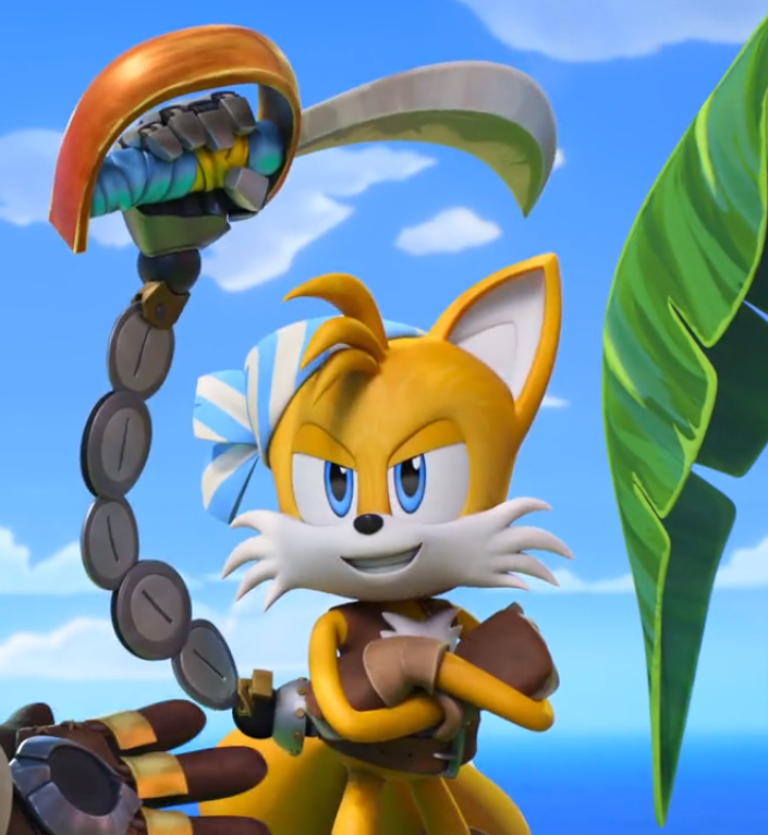 Sonic Prime Clip Showcases Alternate Tails Origin Story With Pixel