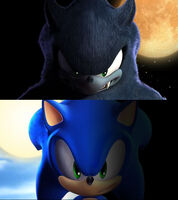 Sonic and the Werehog