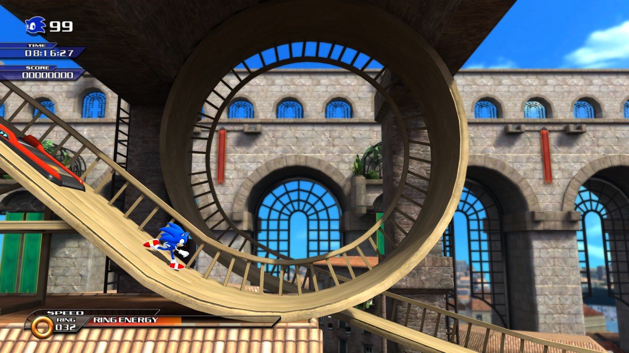 Rooftop Run | Sonic News Network | Fandom