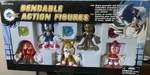 Sonic X Action Figures Set Front