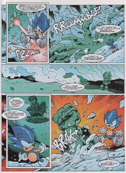 Sonic the Comic #170 Fleetway UK