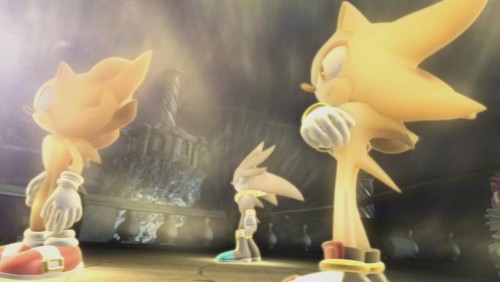 super sonic super shadow super silver