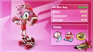 All Star Amy Stats