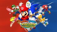 Artwork - Mario & Sonic Rio 2016