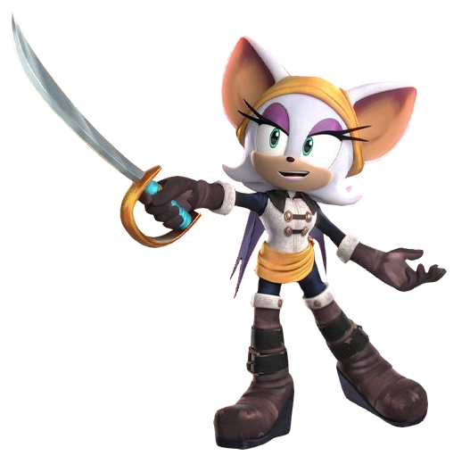 Rouge the Bat, Sonic Wiki Zone