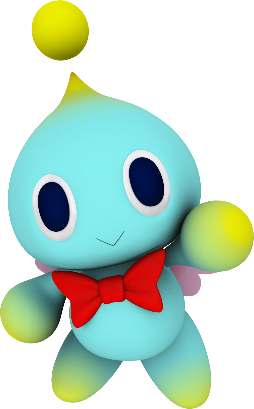 cheese the chao sonic x