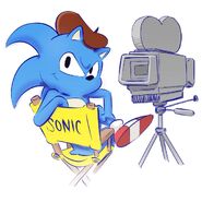 Sonic w wykonaniu Douglasa Einar Olsena