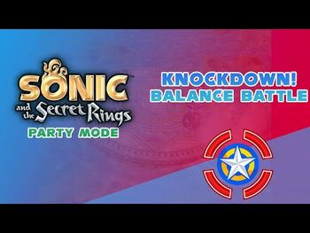 Knockdown!_Balance_Battle_-_Sonic_and_the_Secret_Rings_(Party_Mode)