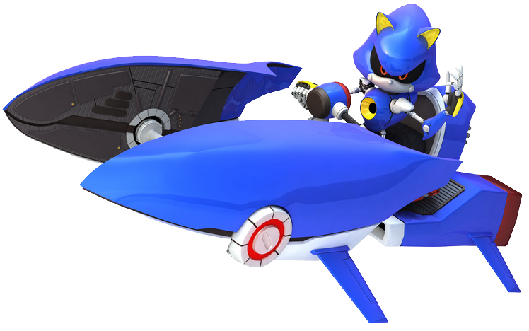 Metal Sonic, Sonic Zona Wiki