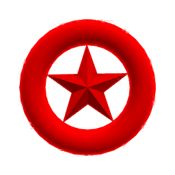 A red ring hot sale