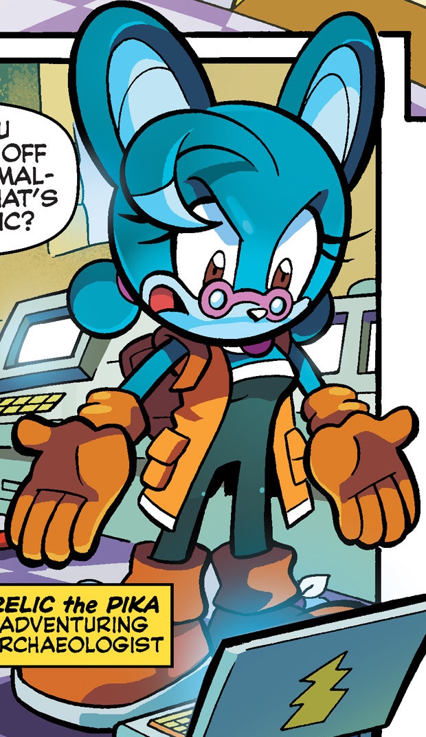 Exclusive: Knuckles Returns in “Sonic Universe” #64 [Preview