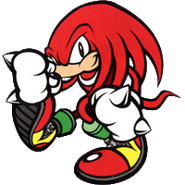 Knuckles the Echidna