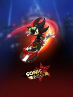 Extreme Gear Shadow-themed version