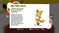 SG Tails profile