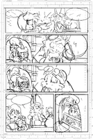 Page eight sketch. Art by Adam Bryce Thomas.