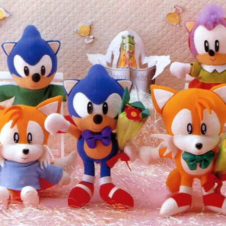 1993 sonic plush