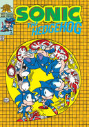 Sonic the Hedgehog #3