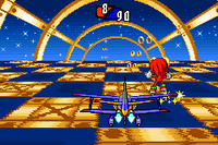 SonicAdvance3 GBA SpecialStage3