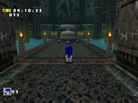 Part of Lost World, GameCube