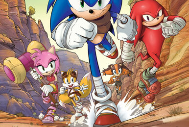 Sonic Boom, Volume 1: The Big Boom