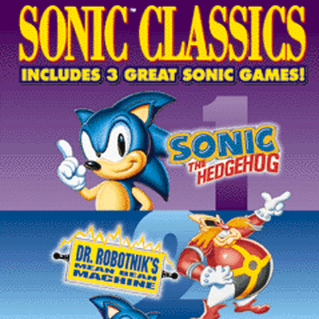 sonic classics genesis