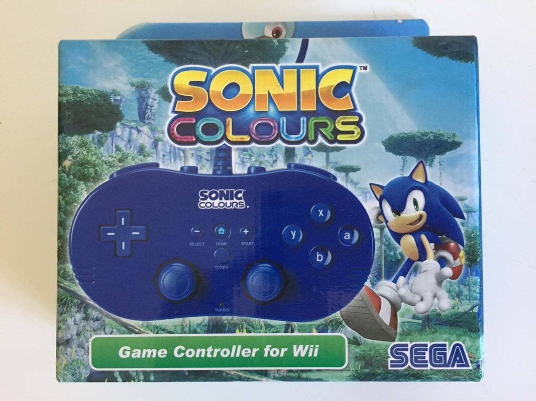 Sonic Colours : : Games