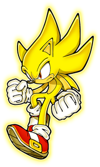 Sonic Art Assets DVD - Super Sonic - 1