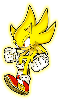 Sonic Art Resources — sonichedgeblog: An unused Super Sonic sprite