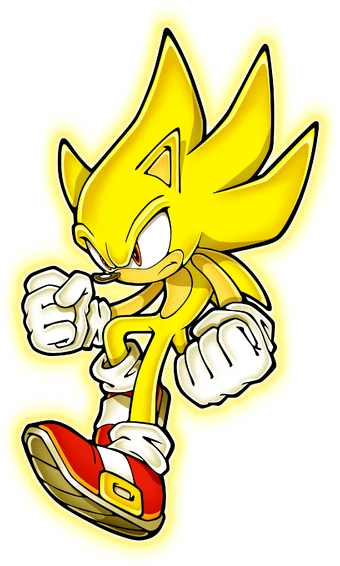 golden sonic the hedgehog