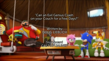 Sonic Boom Ep2 Title