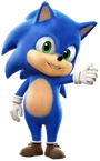 Sonic Dash Baby Sonic Portrait 7.0