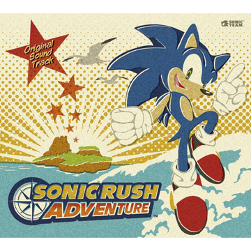 Sonic Rush Adventure Original Soundtrack Sonic News Network Fandom