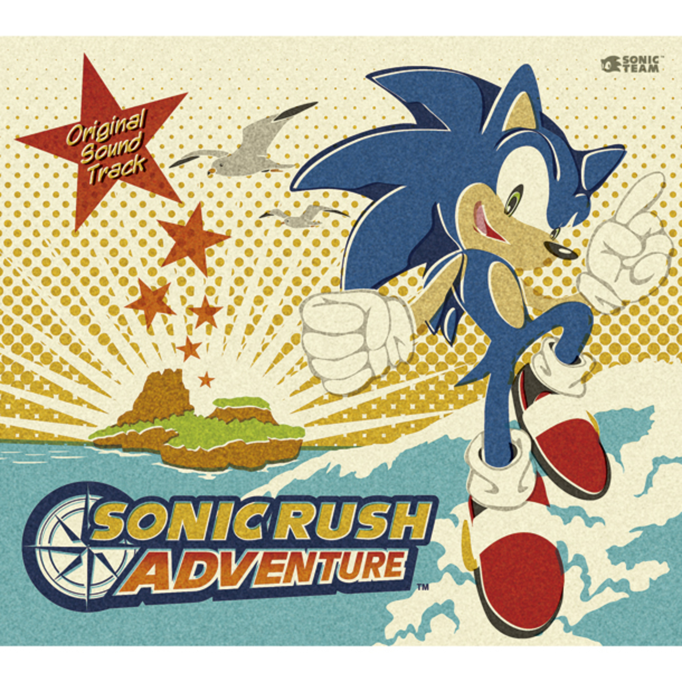 Sonic Rush Adventure Original Soundtrack | Sonic News Network | Fandom