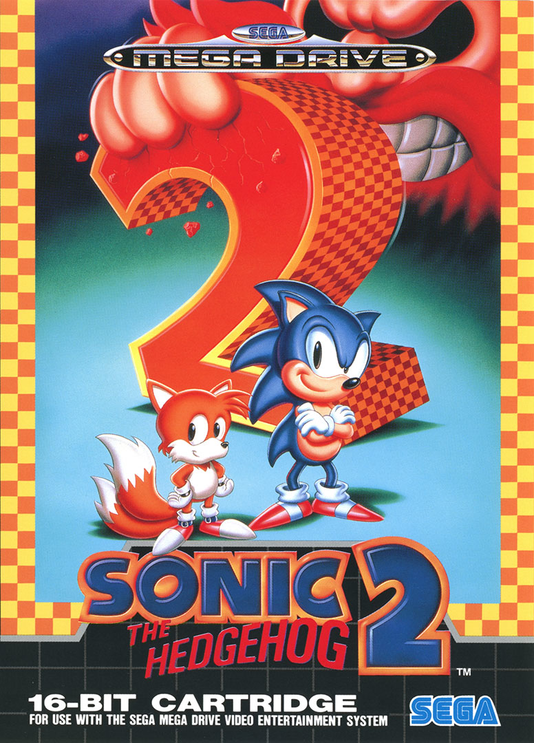 Sonic The Hedgehog 2, Mega Drive, Sega