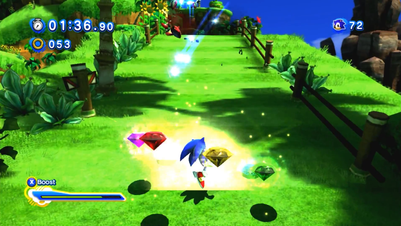 super sonic generations mod