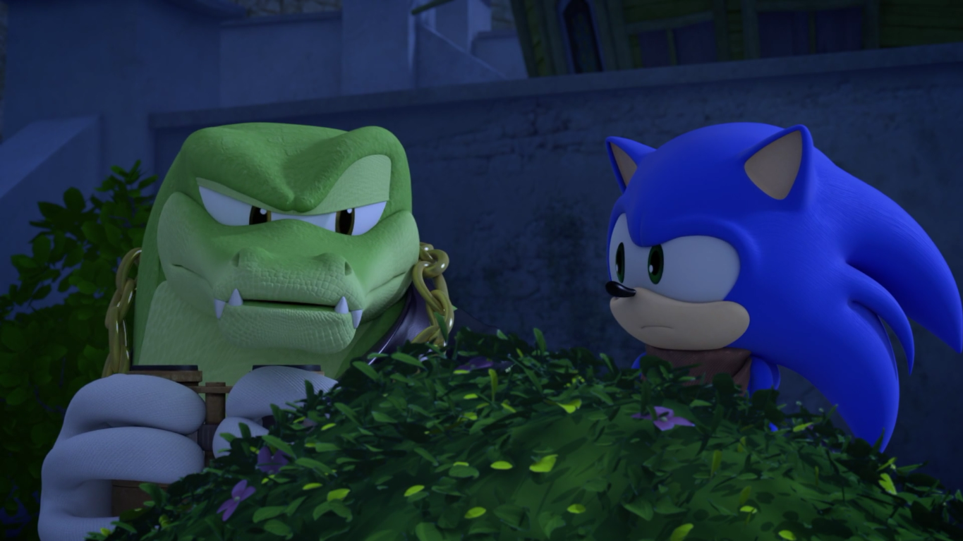 Sonic The Hedgehog - Something evil is afoot This Tuesday: Part