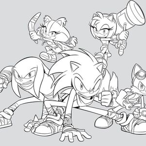 Team Sonic Sonic Boom Gallery Sonic News Network Fandom Pypus is now on the social networks, follow him and get latest free coloring pages and much more. team sonic sonic boom gallery sonic