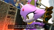 Blaze después de regresar a la normalidad