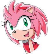 Amy Sonic X 5