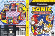 Sonic Mega Collection Player's Choice cover