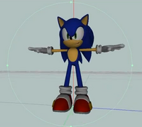 Modern Sonic model