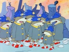 Mole miners