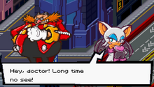 Rouge Sonic Battle (1)