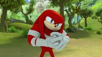 S1E44 Knuckles ready