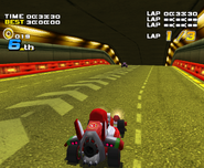 SA2 Kart Racing Beginner 14