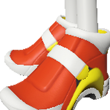 sonic the hedgehog soap shoes