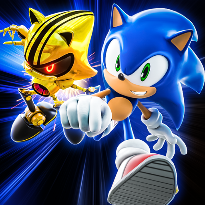 wartripSITO_sonic on Game Jolt: HOLO METAL SONIC (new event) SONIC SPEED  SIMULATOR