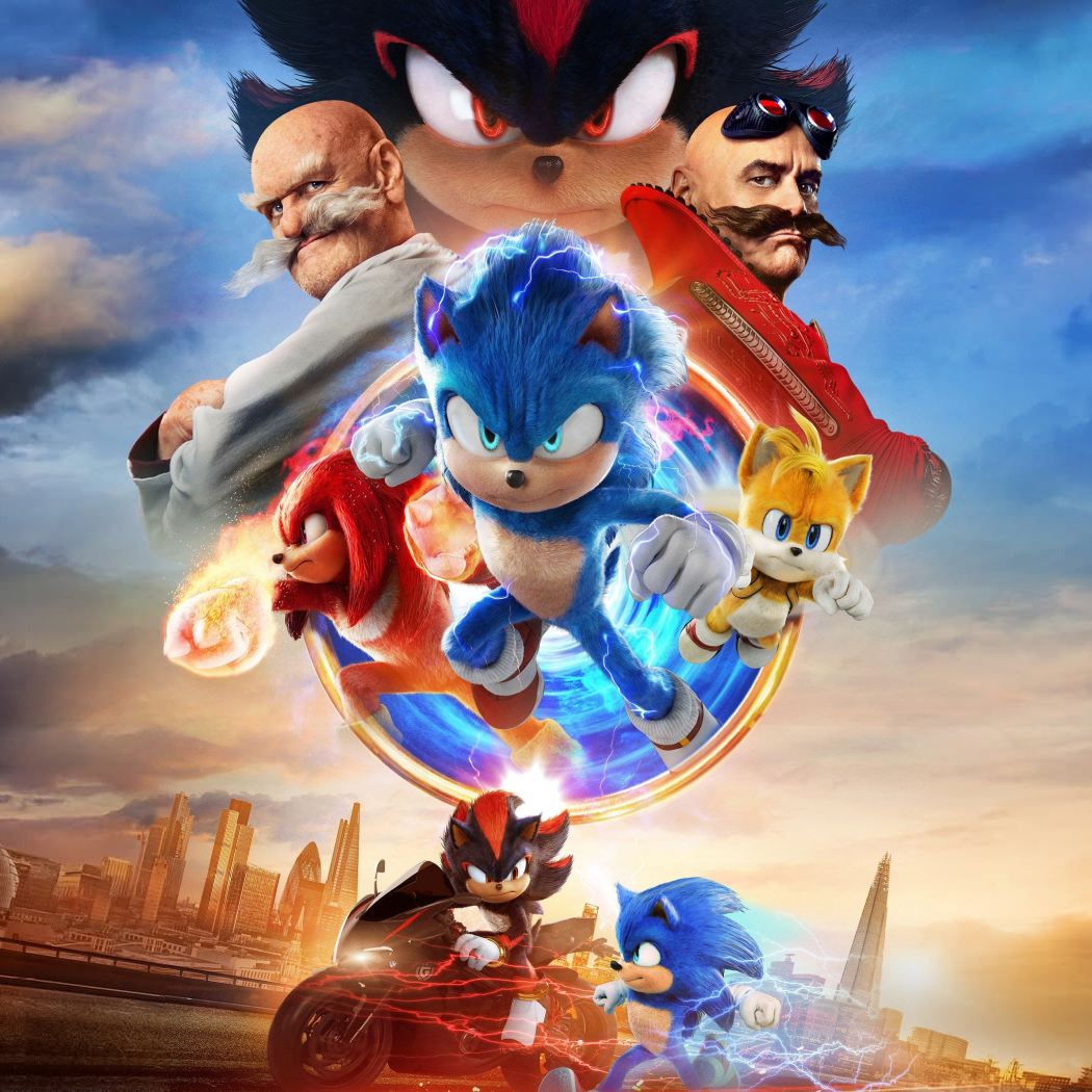 Sonic the Hedgehog 3 movie announced, live action series also